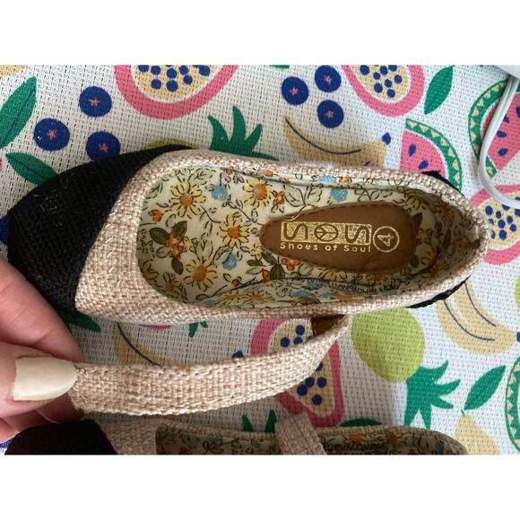 Shoes of Souls Size 4 Tweed Toddler Shose - Picture 3 of 8